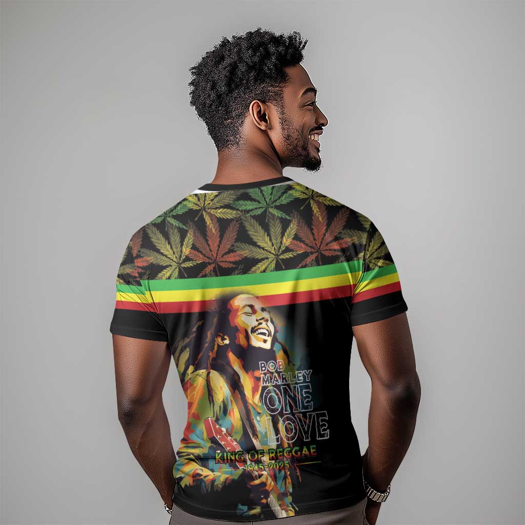 Jamaica Legend Bob Birthday T shirt Thank You For The Memories LT15