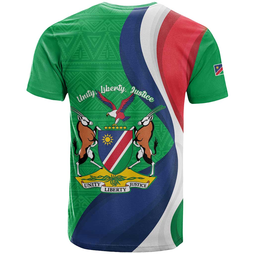 Personalised Namibia T shirt 35th Anniversary Independence Day LT15