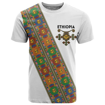 Ethiopia Saba Kemis Sash Style T shirt LT15