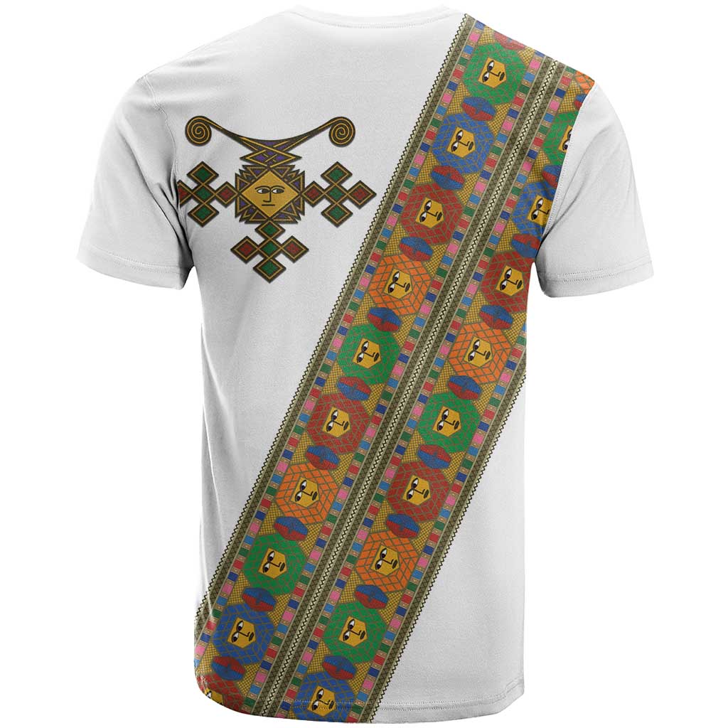 Ethiopia Saba Kemis Sash Style T shirt LT15