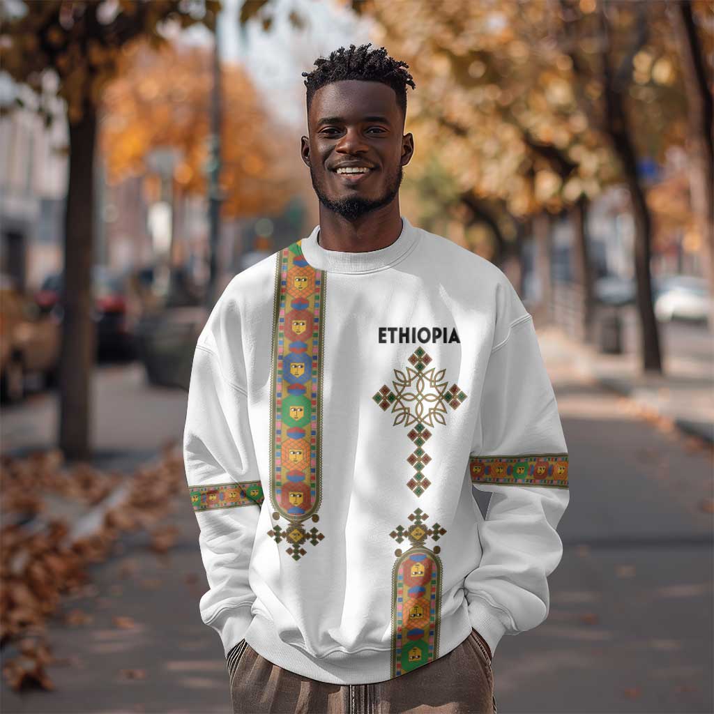 Ethiopia Saba Kemis Sweatshirt Lion Of Judah LT15