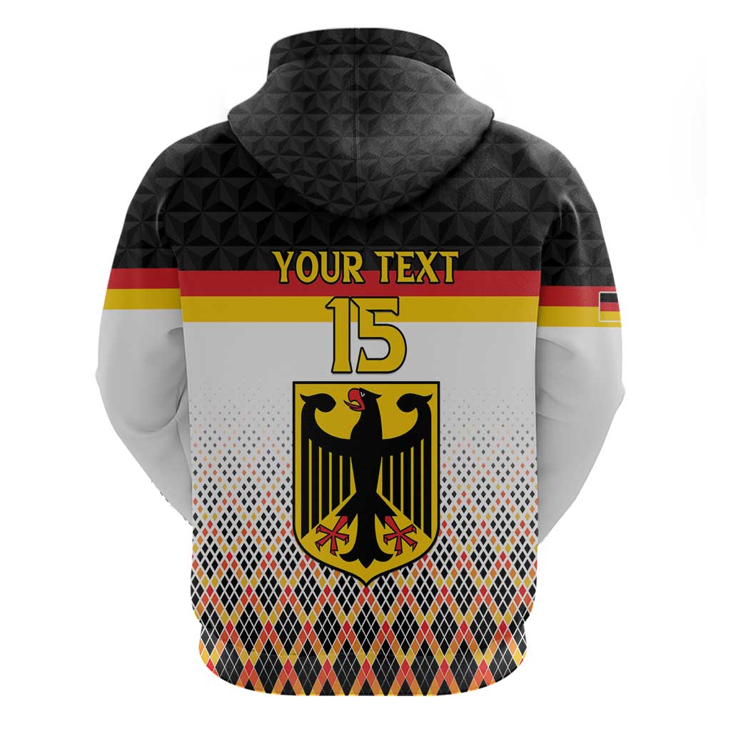 Custom Germany Hockey Hoodie Go Trager der Adler LT15