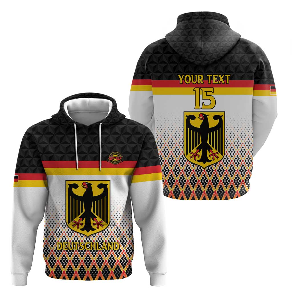 Custom Germany Hockey Hoodie Go Trager der Adler LT15