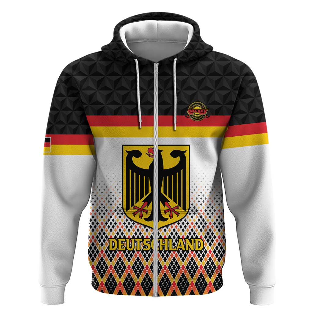 Custom Germany Hockey Hoodie Go Trager der Adler LT15