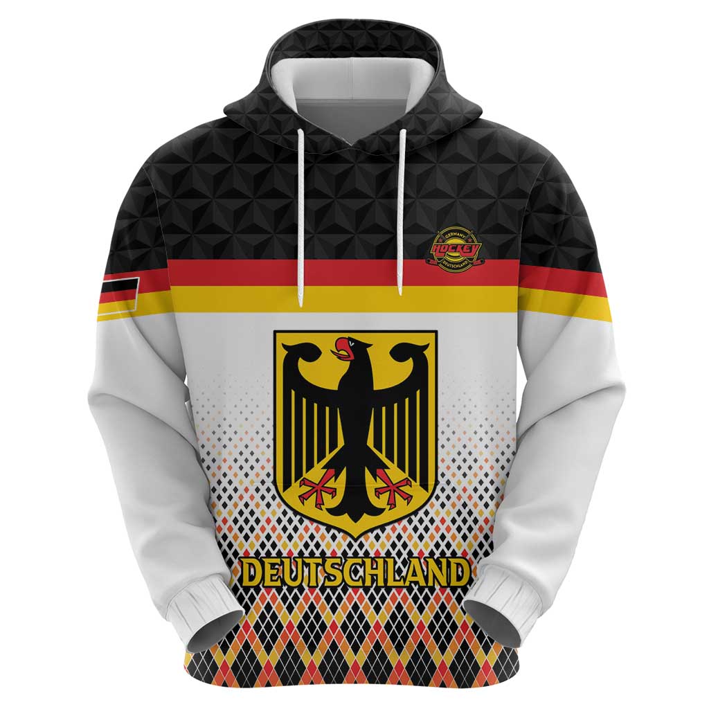 Custom Germany Hockey Hoodie Go Trager der Adler LT15