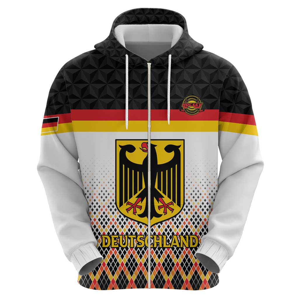 Custom Germany Hockey Hoodie Go Trager der Adler LT15