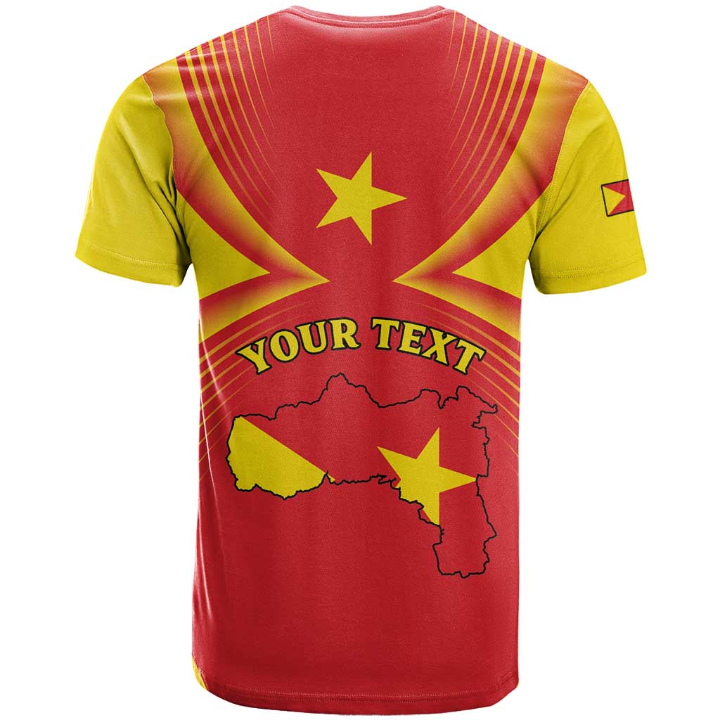 Personalized Tigray Region T shirt Coat Of Arms With Tigray Map LT15