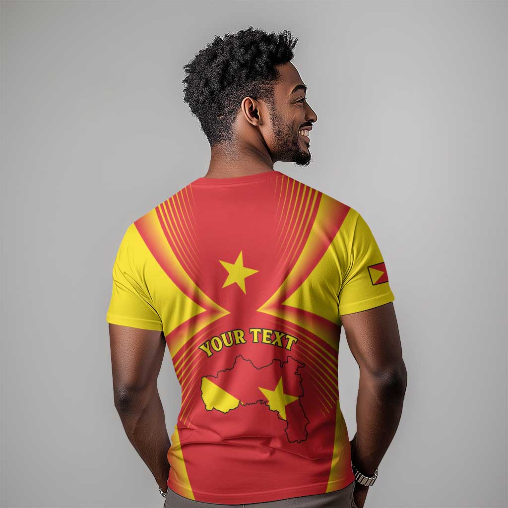 Personalized Tigray Region T shirt Coat Of Arms With Tigray Map LT15