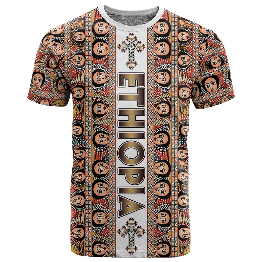 Personalized Ethiopia T shirt Ethiopian Tewahedo Angel Orthodox LT15