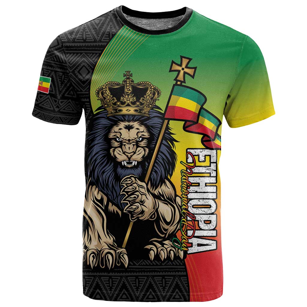 Personalized Ethiopia T shirt Happy National Day LT15