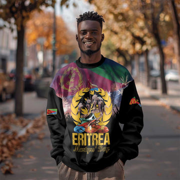 Personalized Eritrea Martyrs Day Sweatshirt Never Forgot June 20 LT15