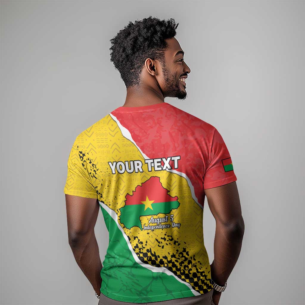 Personalized Happy Burkina Faso T shirt Independence Day - Bogolan Pattern LT15