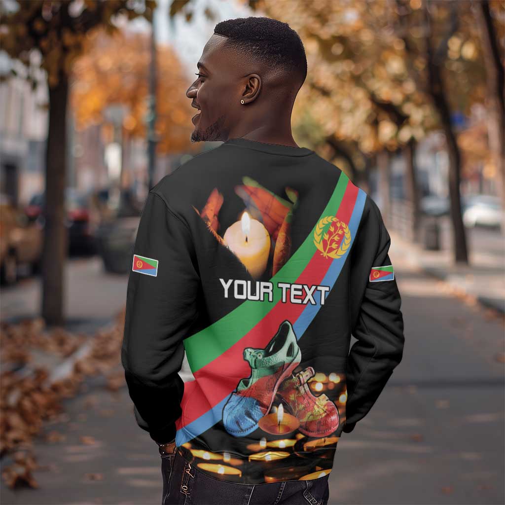 Personalized Eritrea Martyrs Day Sweatshirt Candlelight Vigil Remembering Our Heroes LT15