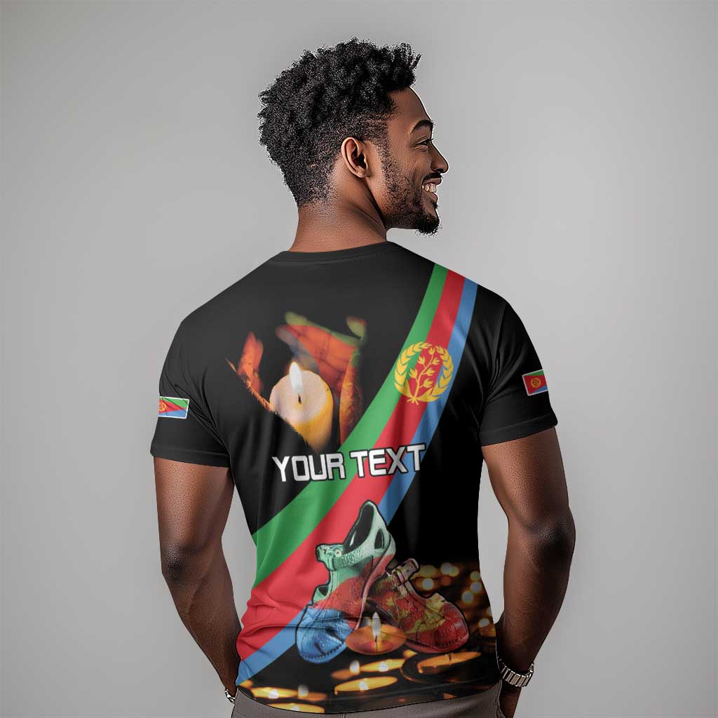 Personalized Eritrea Martyrs Day T shirt Candlelight Vigil Remembering Our Heroes LT15