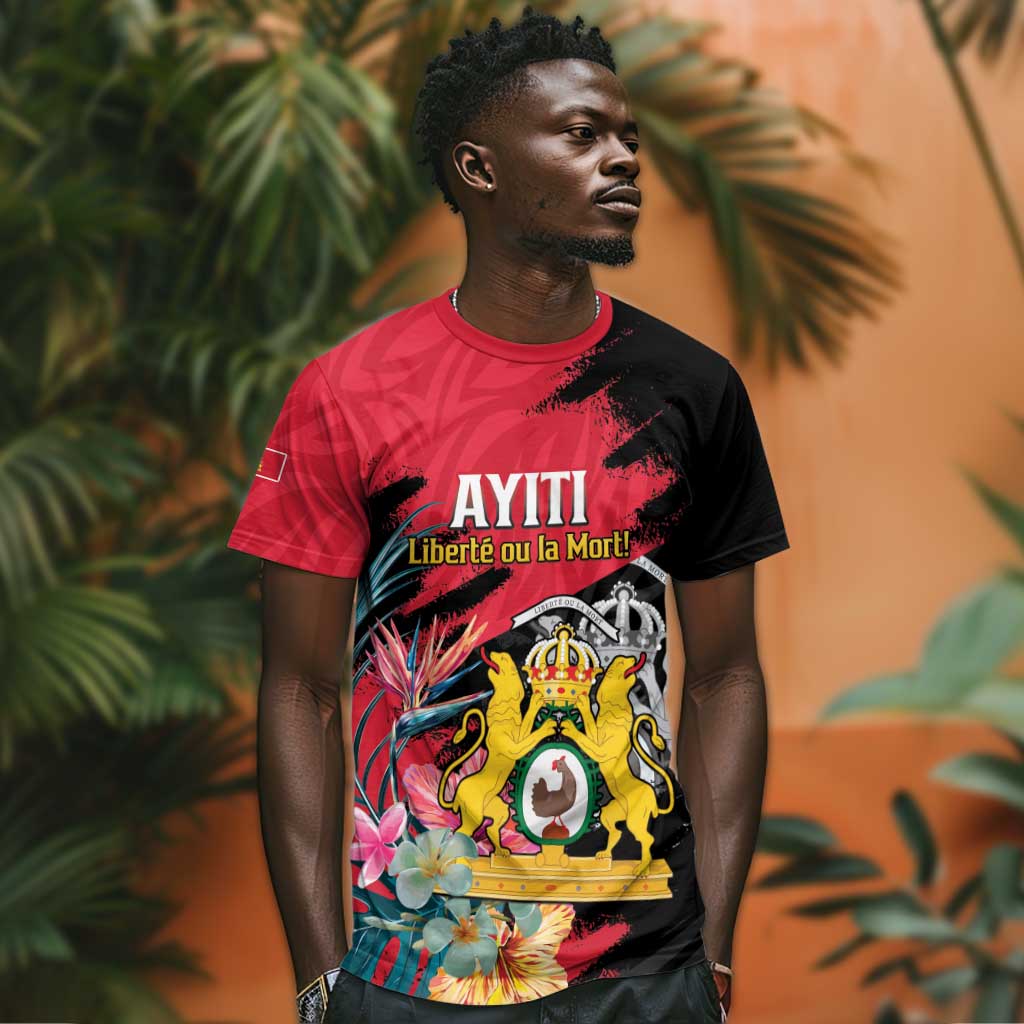 Personalized First Empire of Haiti 1804-1806 T shirt Liberté ou la Mort! LT15