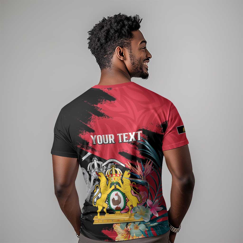 Personalized First Empire of Haiti 1804-1806 T shirt Liberté ou la Mort! LT15