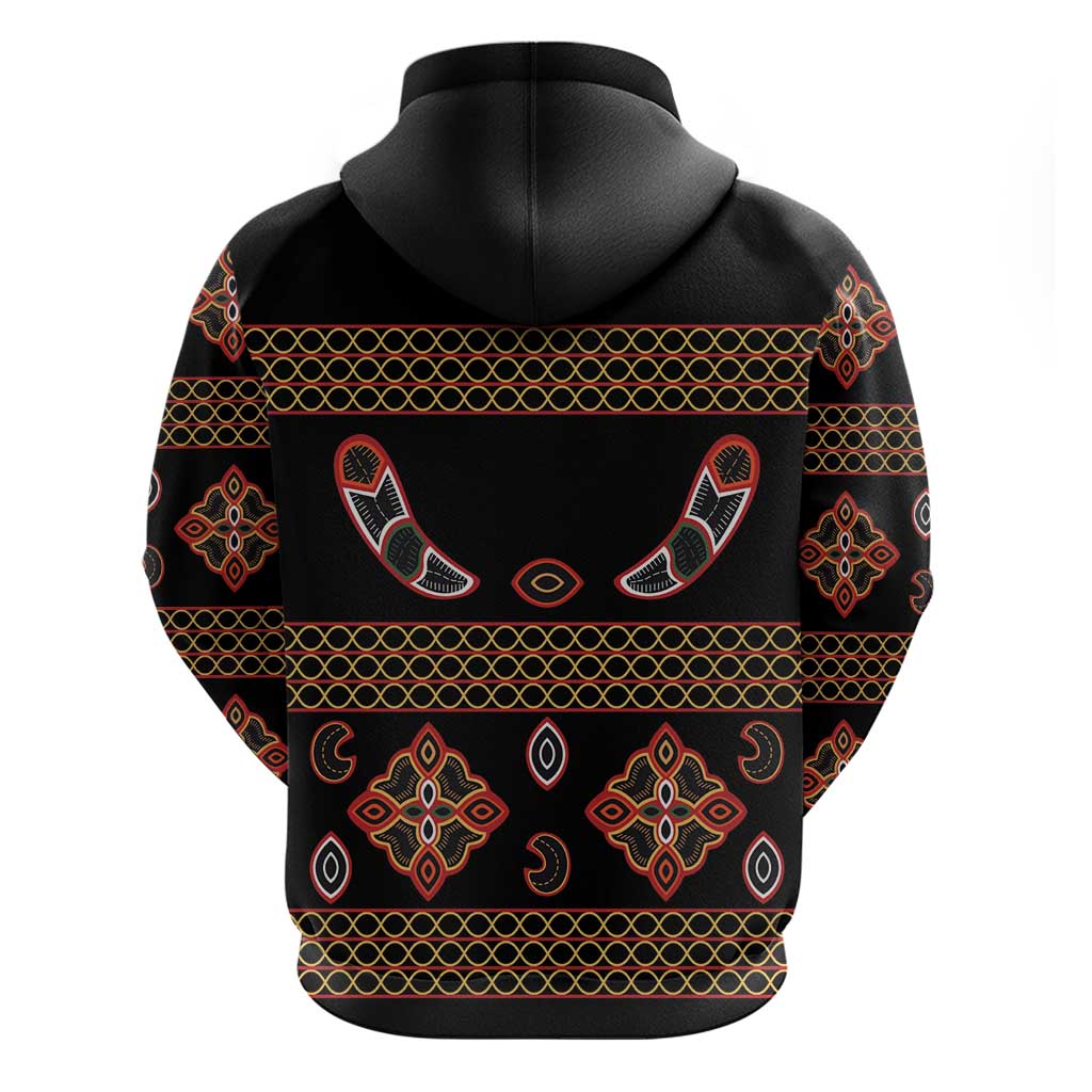 Toghu Hoodie Cameroon Traditional Pattern LT15