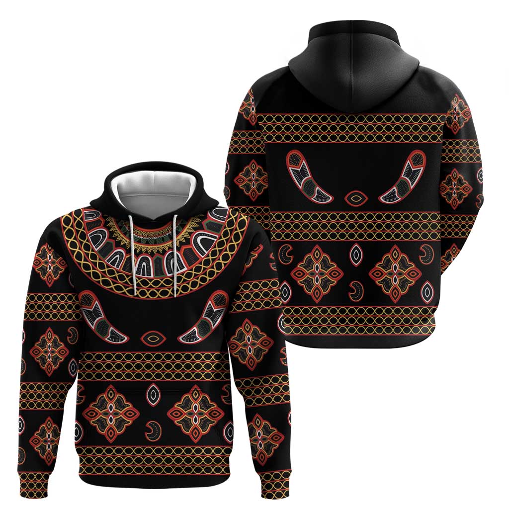 Toghu Hoodie Cameroon Traditional Pattern LT15