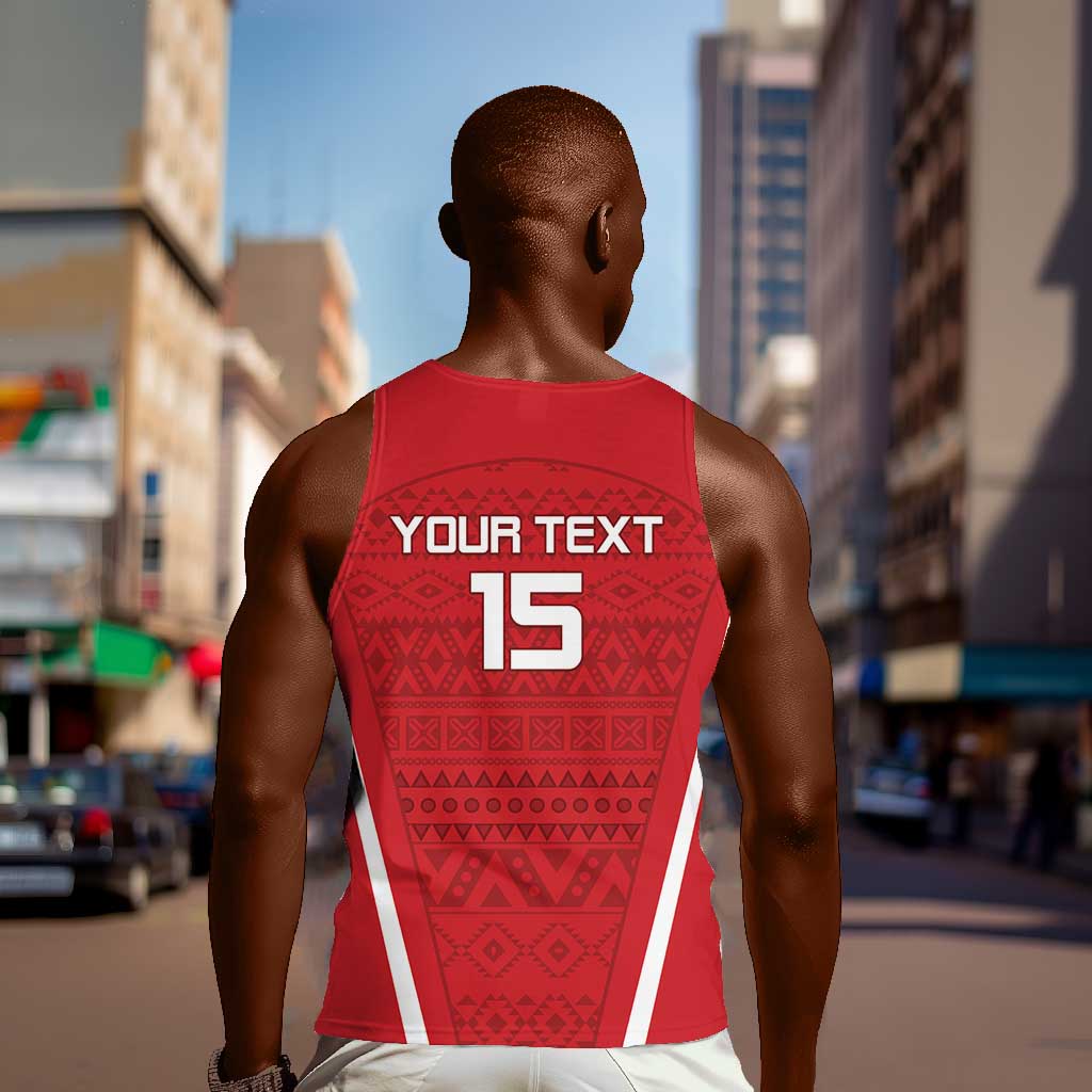 Custom Madagascar Football Men Tank Top Go Champions LT15