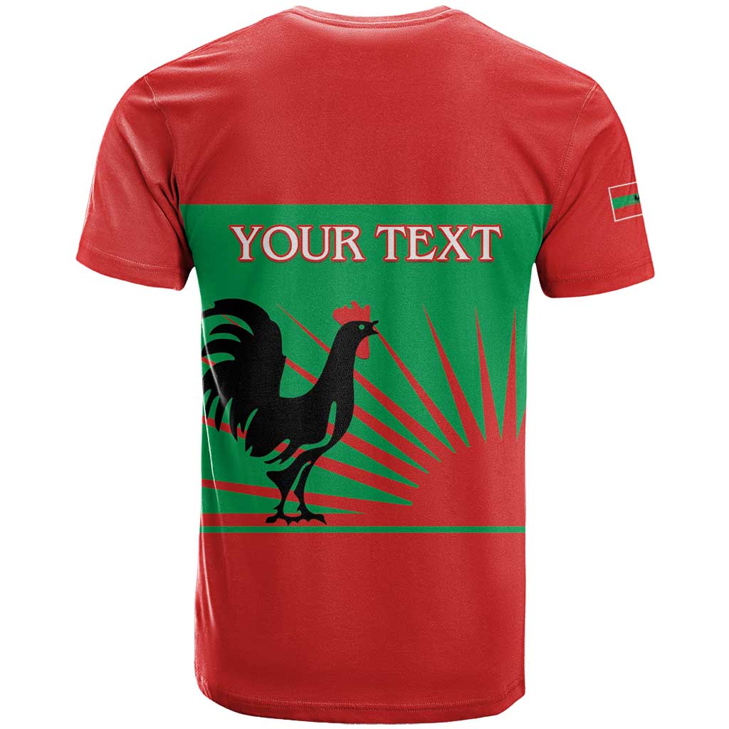 Personalized Angola T shirt UNITA  Party Flag Style LT15