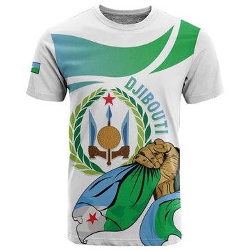 Personalized Happy Djibouti T shirt Independence Day LT15