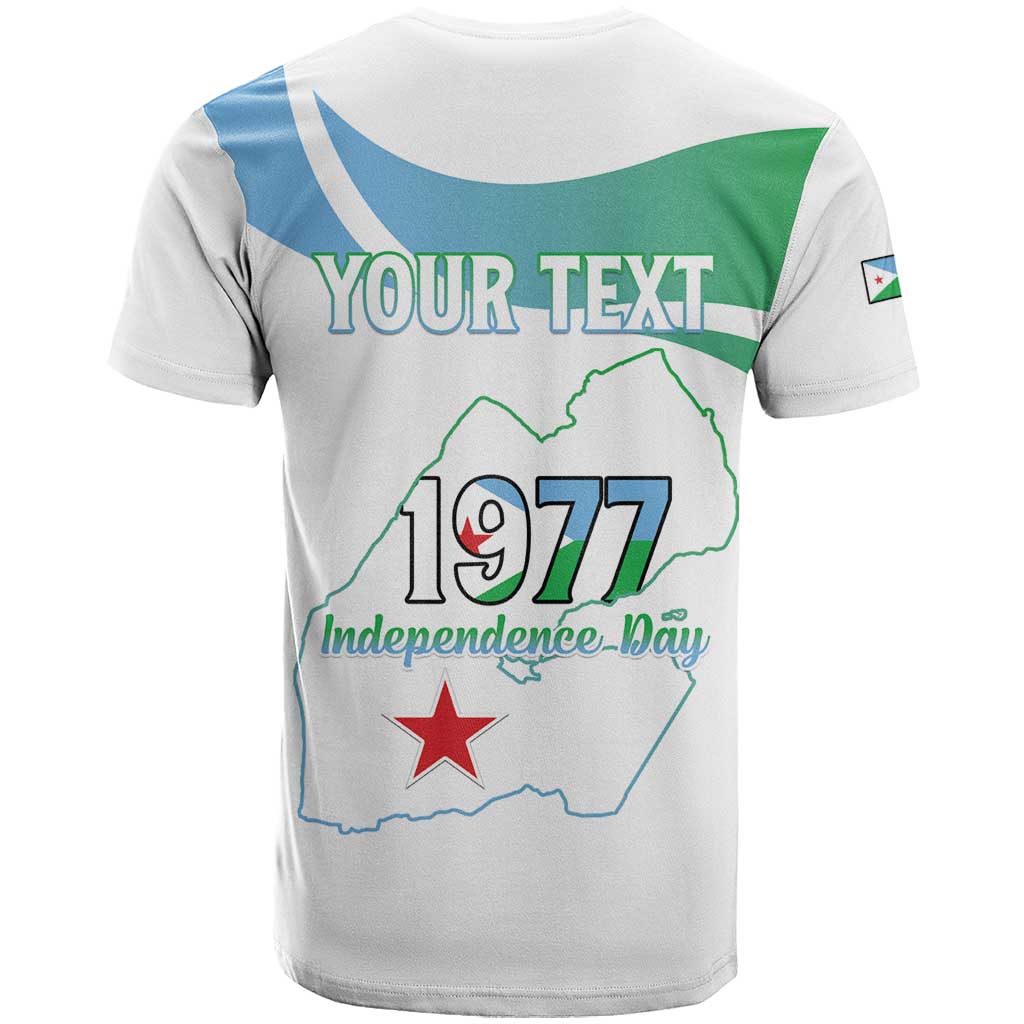 Personalized Happy Djibouti T shirt Independence Day LT15