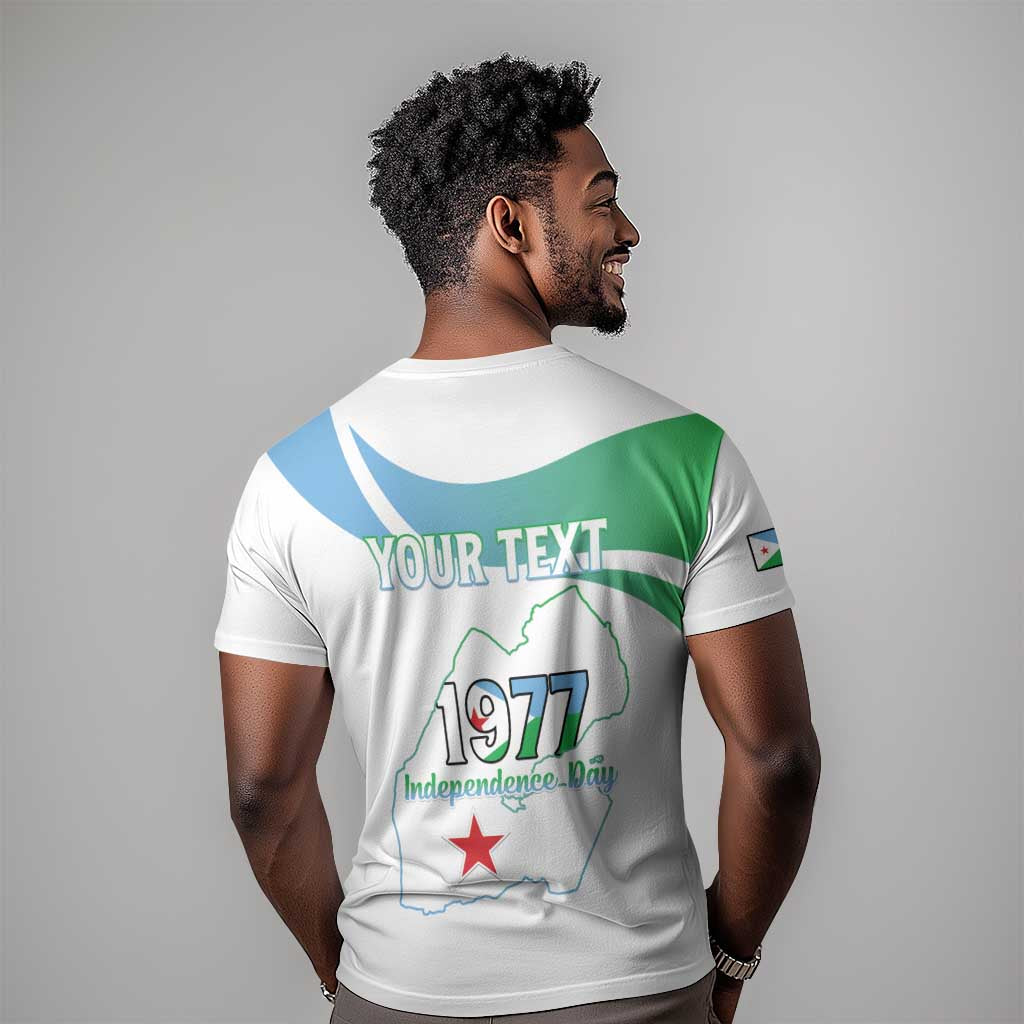 Personalized Happy Djibouti T shirt Independence Day LT15