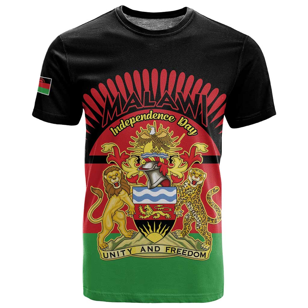 Personalized Happy Malawi Independence Day T shirt LT15