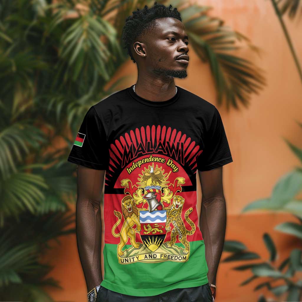 Personalized Happy Malawi Independence Day T shirt LT15