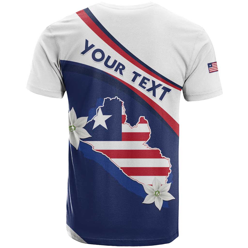 Personalized Happy Liberia Independence Day T shirt LT15