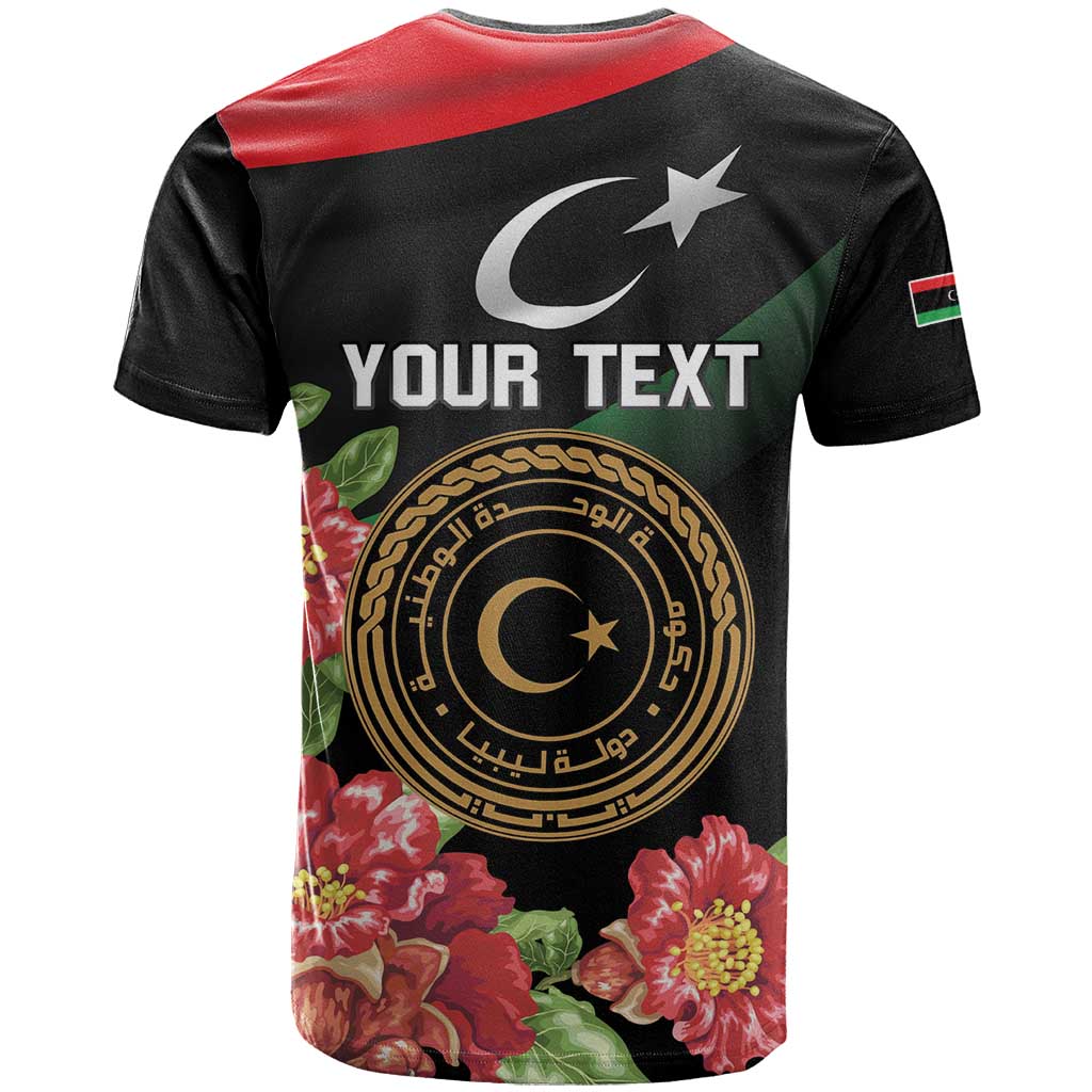 Personalized Libya T shirt February 17th Revolution LT15
