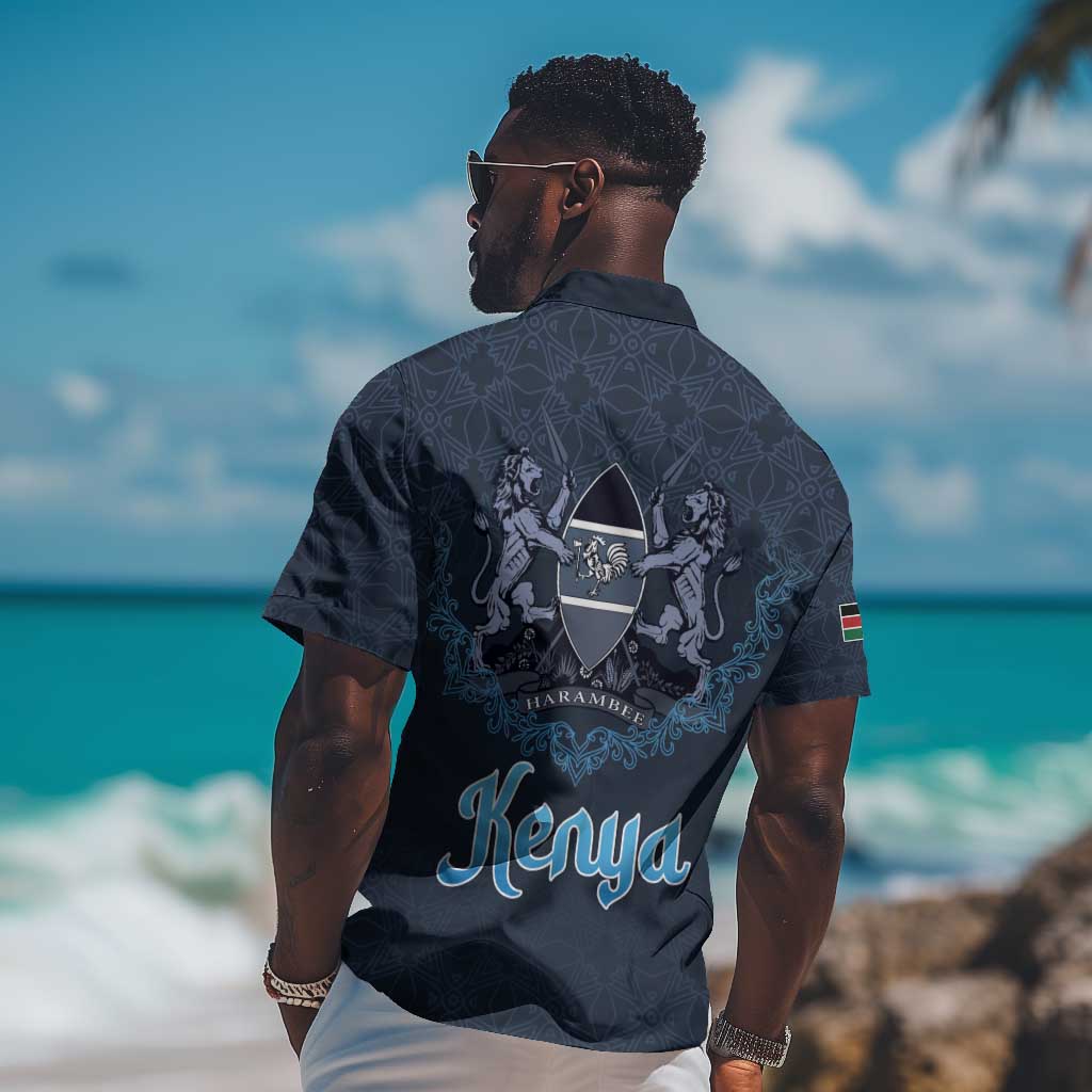 Happy Eid Al-Adha Hawaiian Shirt Kenya Mubarak LT15