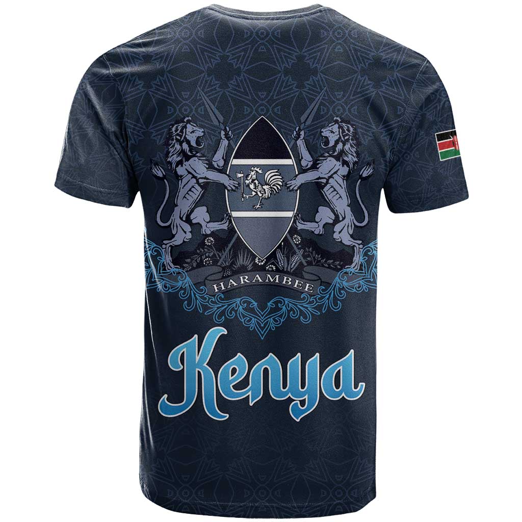 Happy Eid Al-Adha T shirt Kenya Mubarak LT15