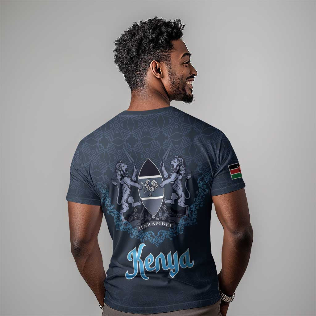 Happy Eid Al-Adha T shirt Kenya Mubarak LT15