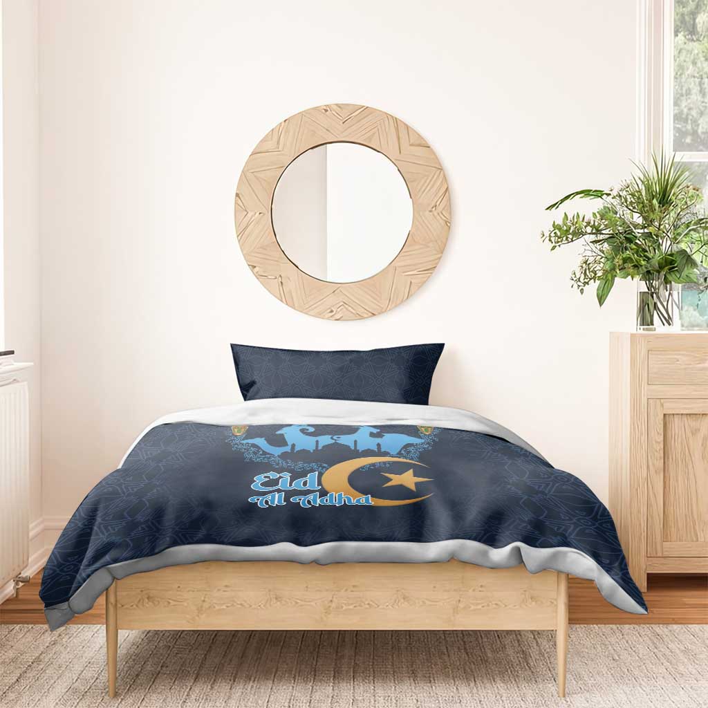 Happy Eid Al-Adha Bedding Set Algeria Mubarak LT15