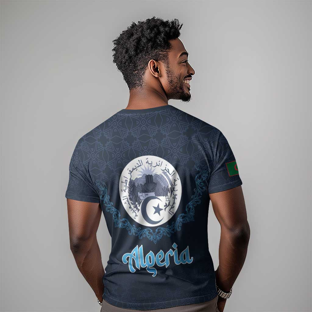 Happy Eid Al-Adha T shirt Algeria Mubarak LT15