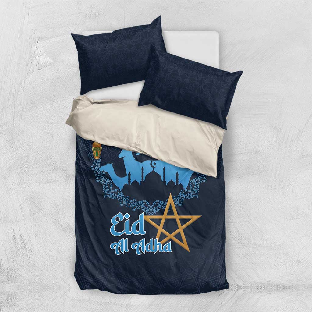 Happy Eid Al-Adha Bedding Set Morocco Mubarak LT15