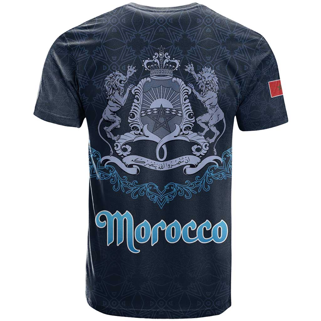 Happy Eid Al-Adha T shirt Morocco Mubarak LT15