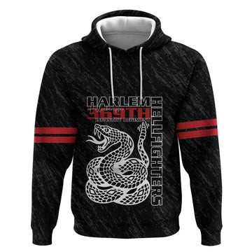 Harlem Hellfighters Hoodie 369th Infantry Regiment LT15