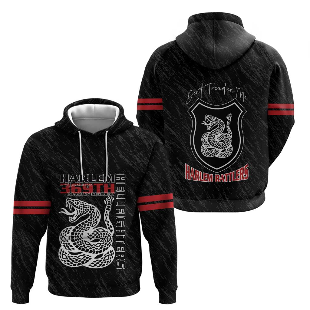 Harlem Hellfighters Hoodie 369th Infantry Regiment LT15