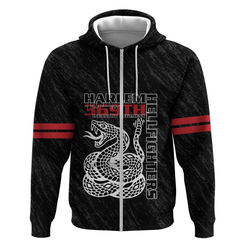 Harlem Hellfighters Hoodie 369th Infantry Regiment LT15