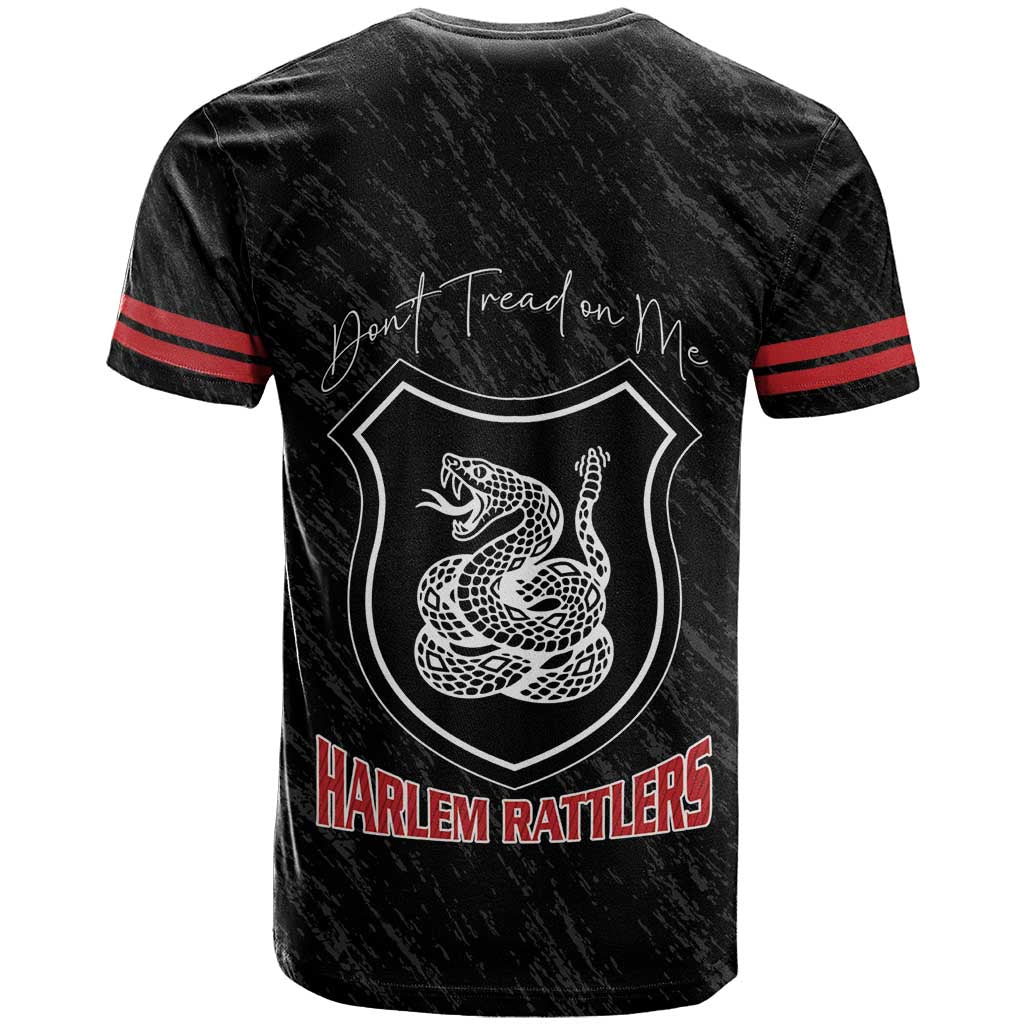 Harlem Hellfighters T shirt Harlem Rattlers - Don't Tread on Me LT15