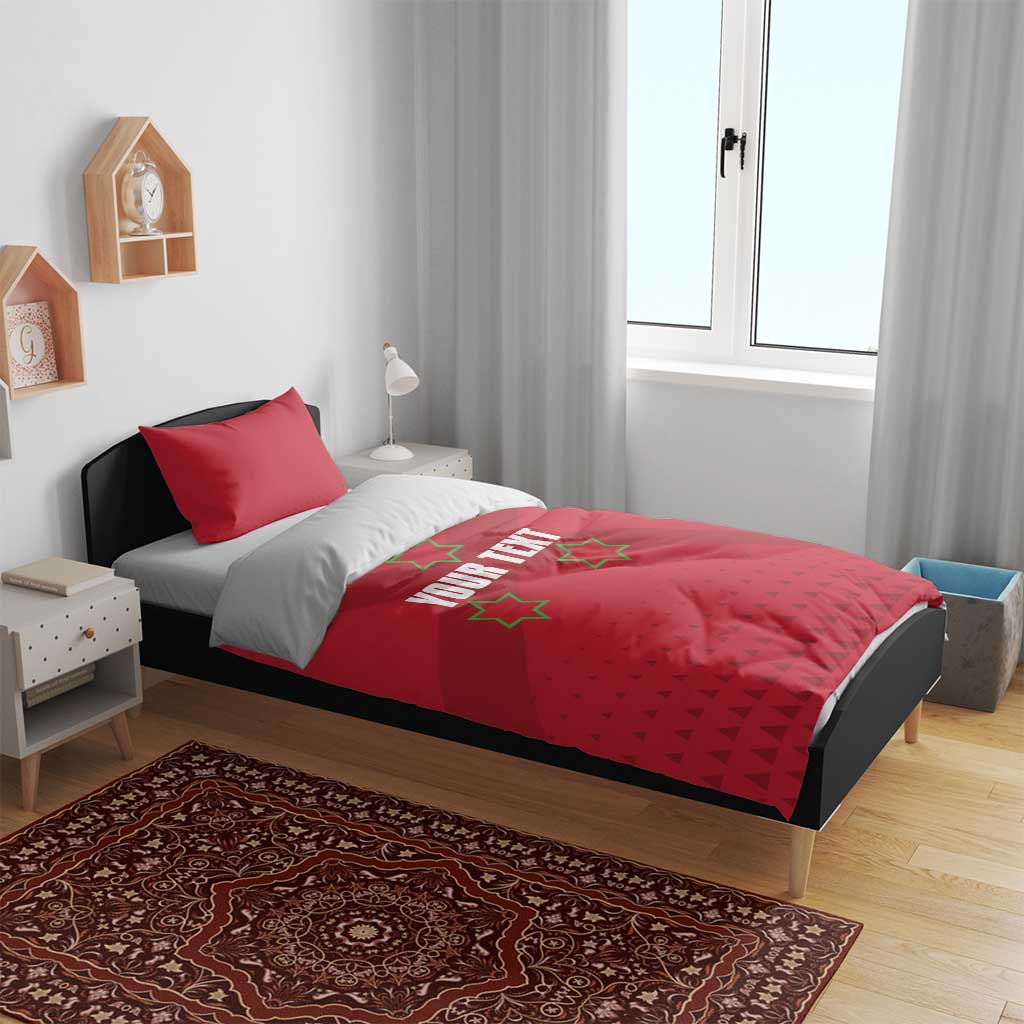 Custom Burundi Football Bedding Set Go Intamba Go LT15