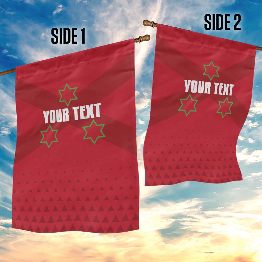 Custom Burundi Football Garden Flag Go Intamba Go LT15