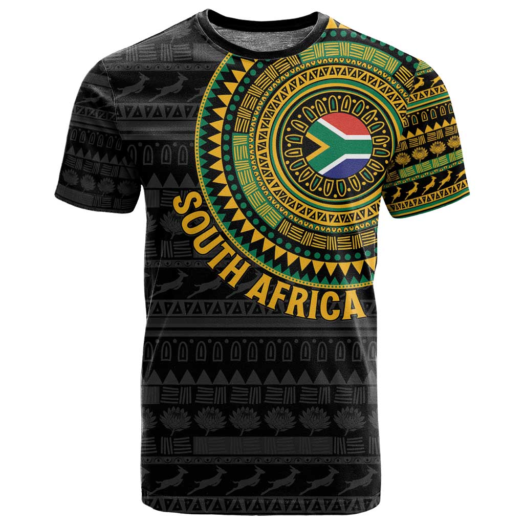 Personalised South Africa African Tribal Pattern T shirt Chest Arm Tattoo LT15