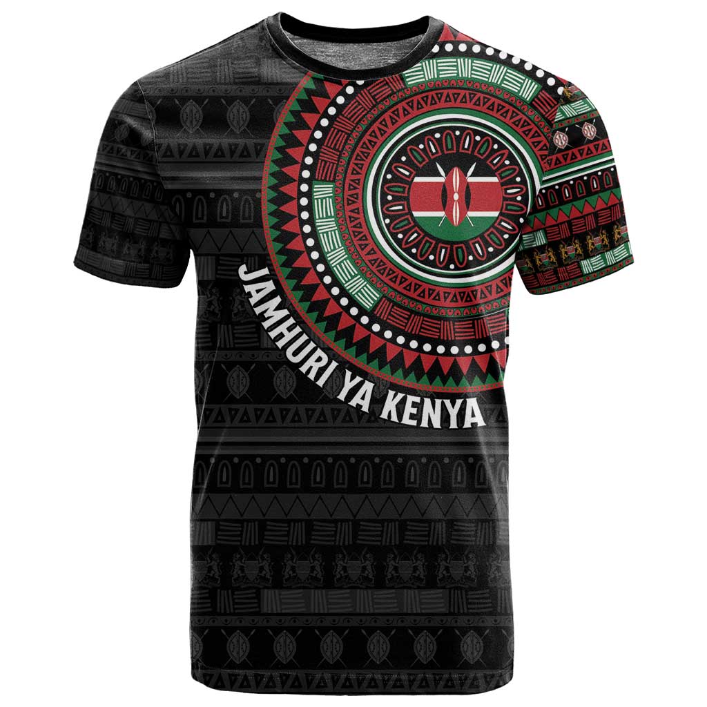 Personalised Kenya African Tribal Pattern T shirt Chest Arm Tattoo LT15
