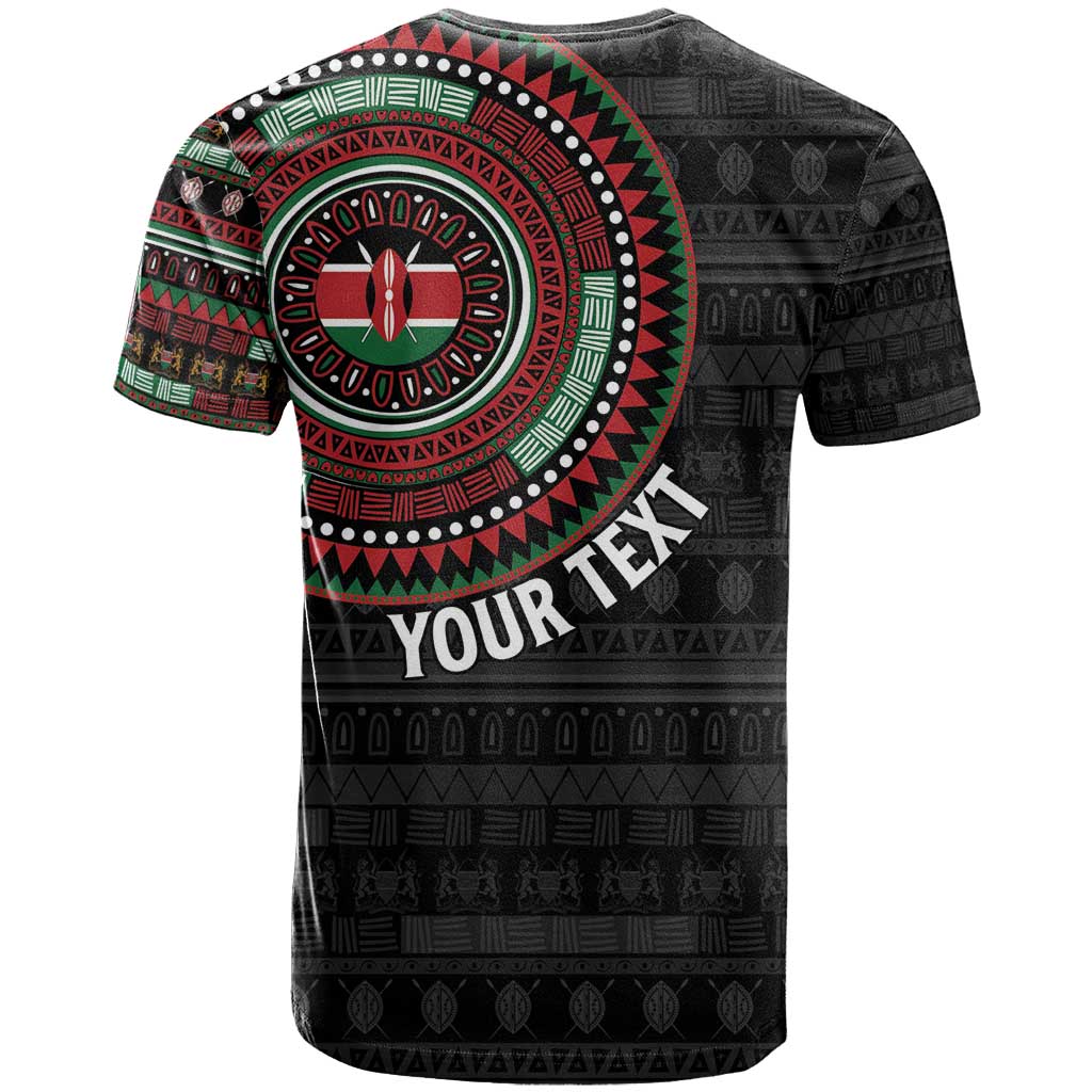 Personalised Kenya African Tribal Pattern T shirt Chest Arm Tattoo LT15
