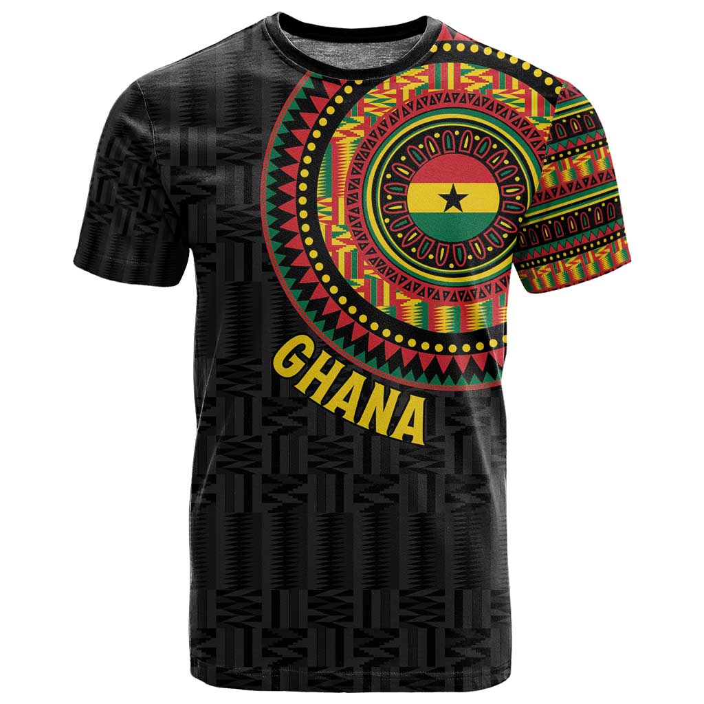 Personalised Ghana African Tribal Mix Kente Patterns T shirt Chest Arm Tattoo LT15