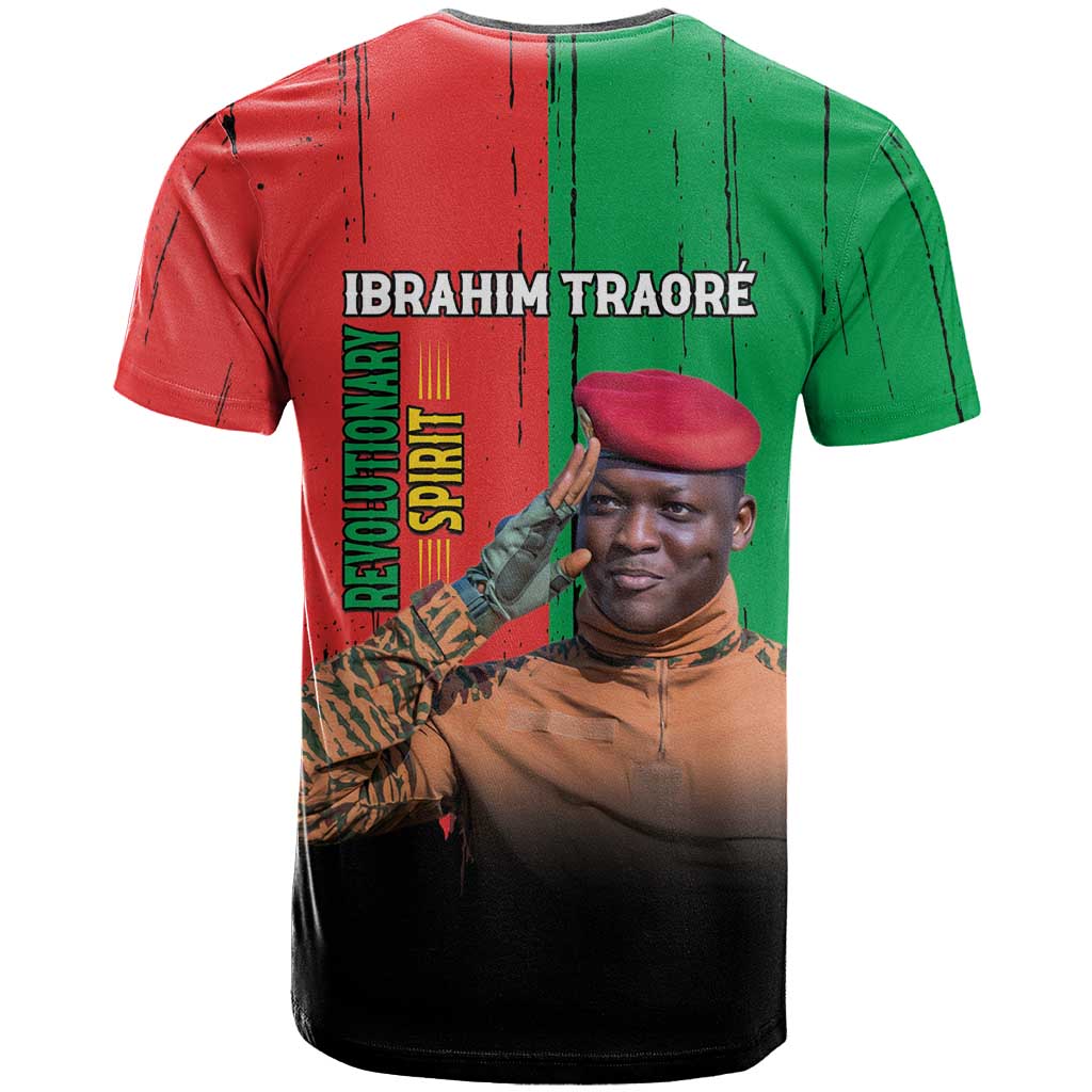 Faso Rises Our Soil Our Rules T shirt Ibrahim Traore Revolutionary Spirit LT15