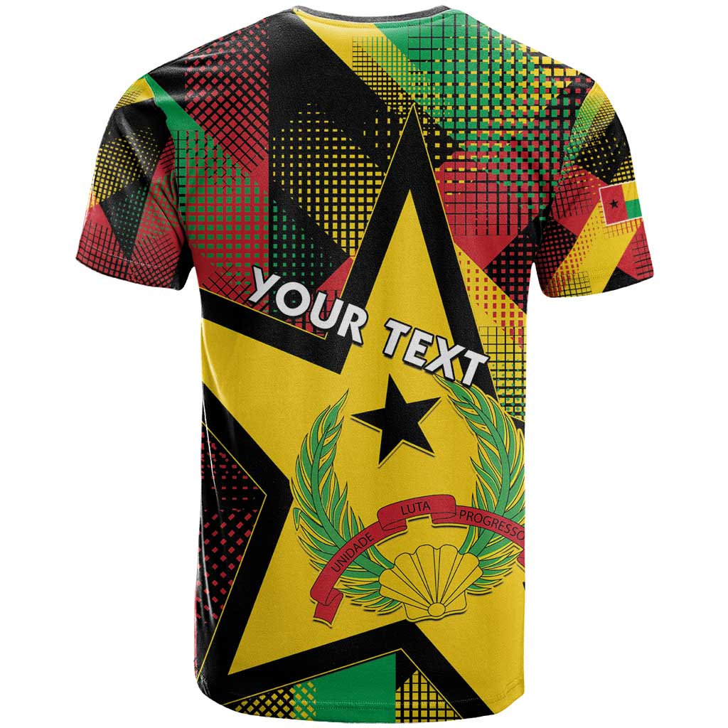 Personalized Happy Guinea-Bissau T shirt Independence Day LT15